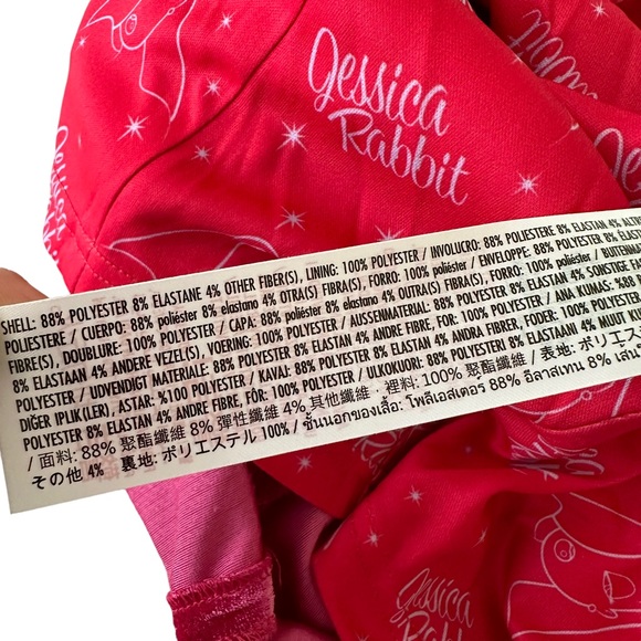 Disney Parks Dress Shop Jessica Rabbit Who Framed Roger Rabbit Dress XS - Picture 6 of 9